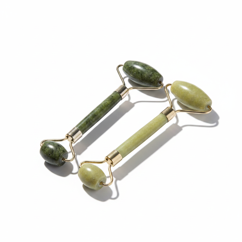 Rodillo de Jade para masaje Facial - additional image 5