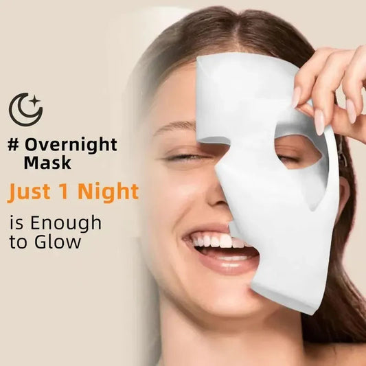 Overnight Mask: Wake Up to a Fresh, Glowing Look