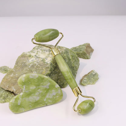 Rodillo de Jade para masaje Facial - additional image 4