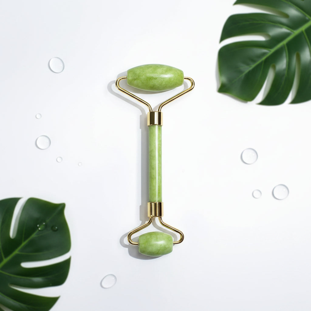 Rodillo de Jade para masaje Facial - additional image 2