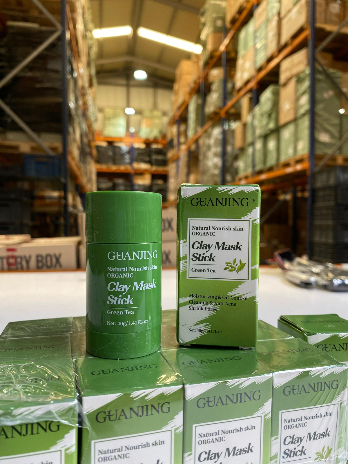 Mascarilla de té verde. - additional image 8
