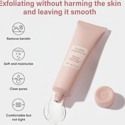 Gel exfoliante purificante 50 g para rostro y cuerpo