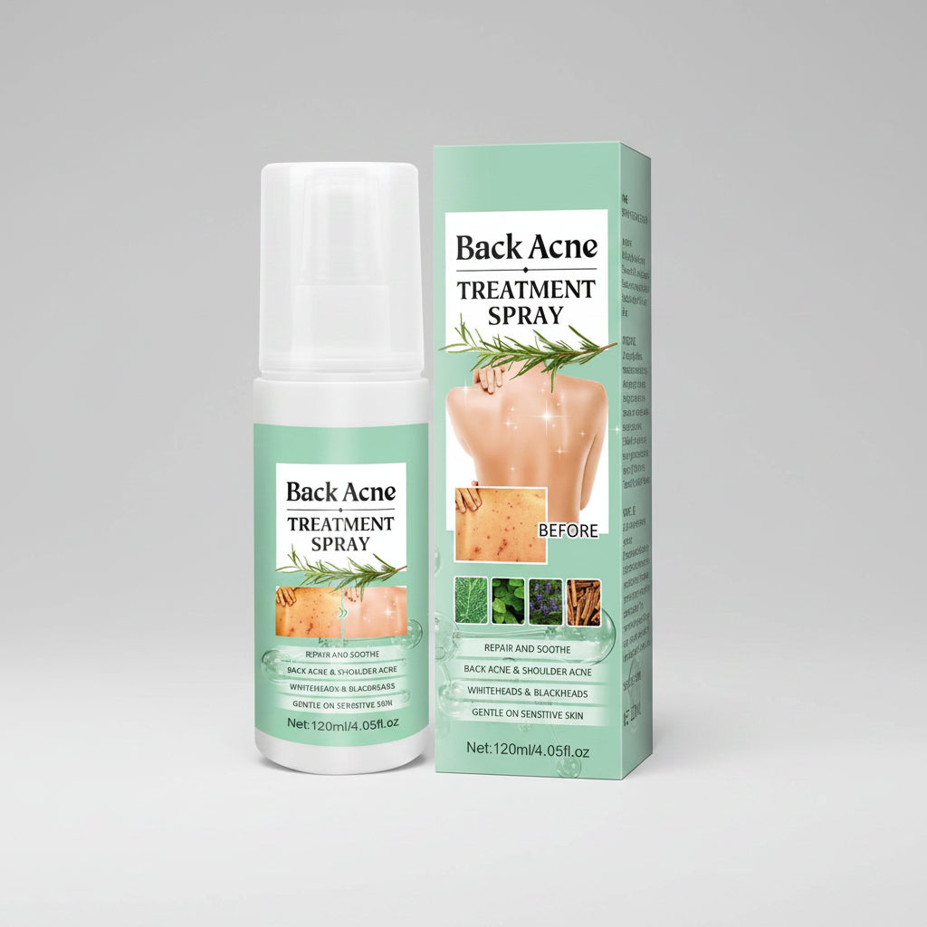 Spray de granos para el cuerpo