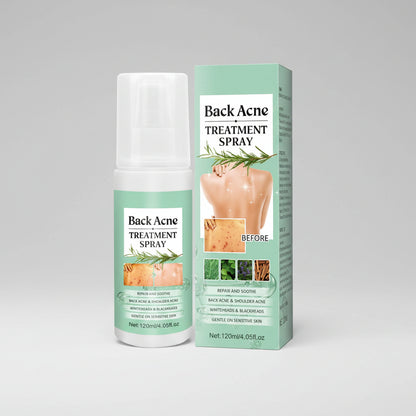 Spray de granos para el cuerpo