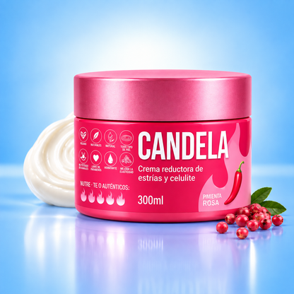 Crema Reductora de Estrías y Celulitis
