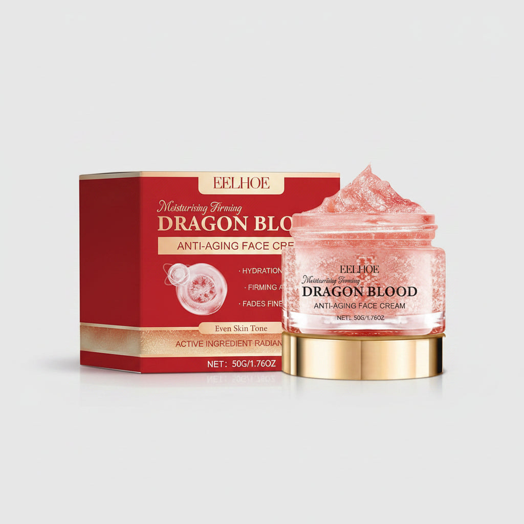 Crema hidratante antienvejecimiento con retinol placenta de dragón