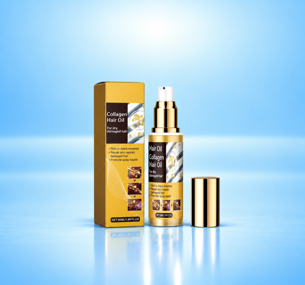 Aceite esencial reparacion de colageno 50ml