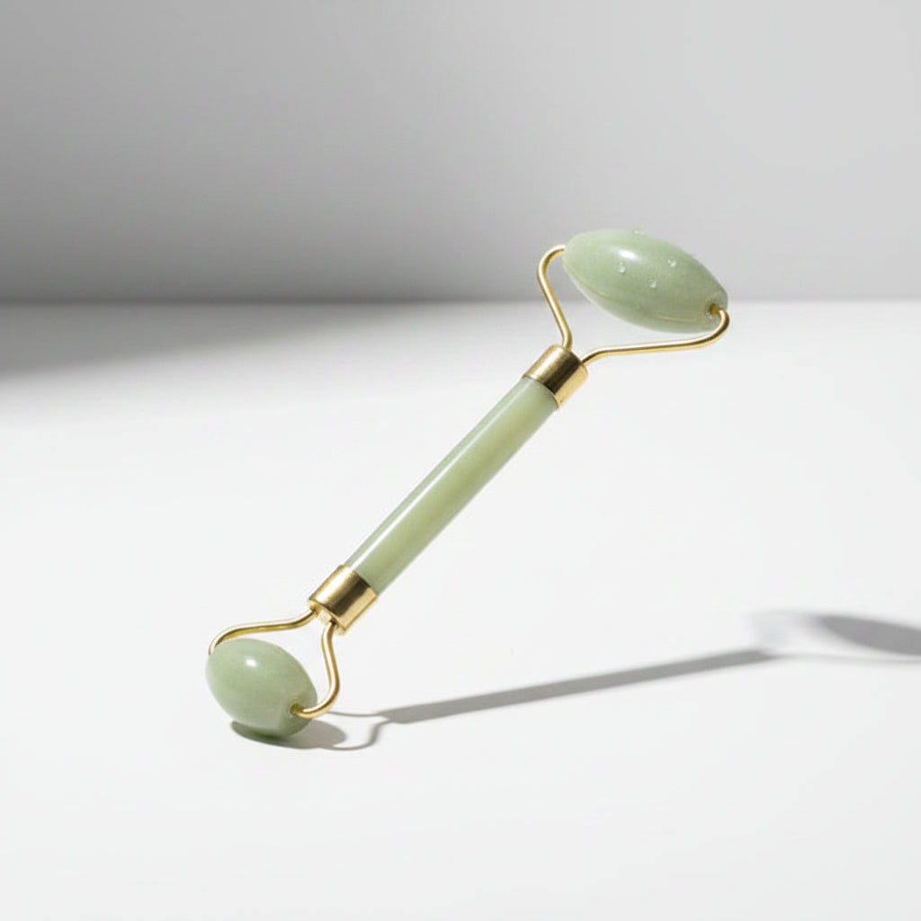 Rodillo de Jade para masaje Facial