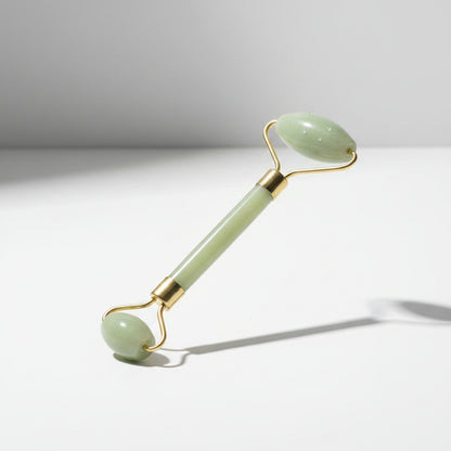 Rodillo de Jade para masaje Facial