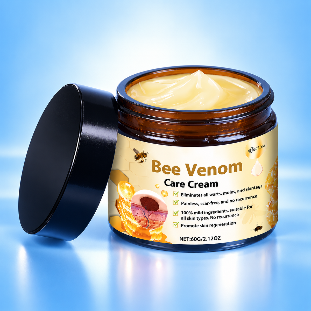 Crema reparadora de veneno de abeja