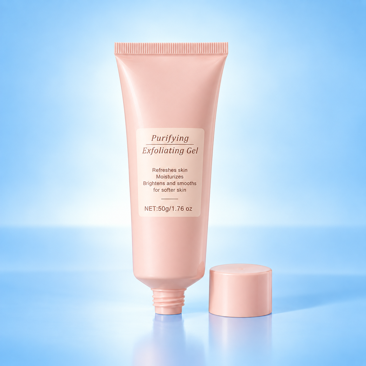 Gel exfoliante purificante para rostro y cuerpo