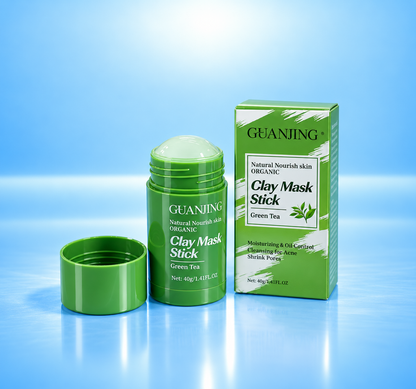 Mascarilla de té verde